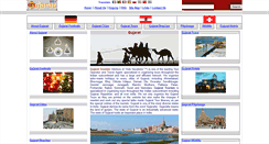 Desktop Screenshot of gujarat-tourism.net